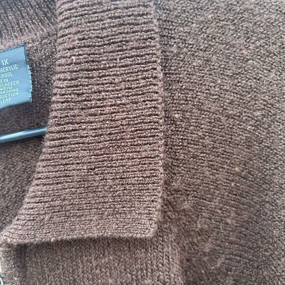 Vintage Jason Maxwell sweater collared long sleeve size XL - Picture 5 of 8